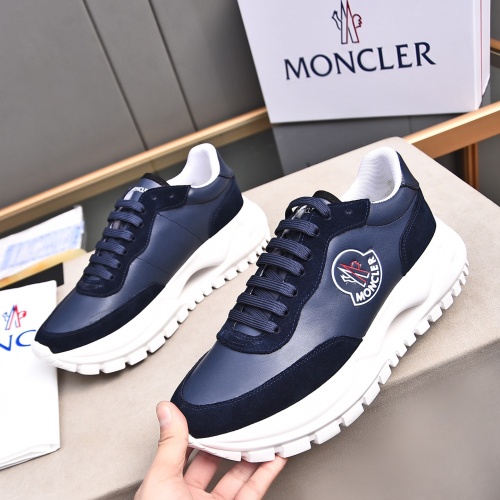 Moncler Casual Shoes For Men #1258030 $85.00 USD, Wholesale Replica Moncler Casual Shoes