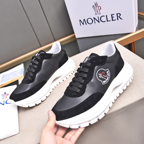 Moncler Casual Shoes For Men #1258031 $85.00 USD, Wholesale Replica Moncler Casual Shoes