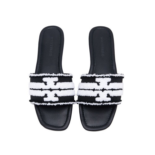 Tory Burch TB Slippers For Women #1258036 $82.00 USD, Wholesale Replica Tory Burch TB Slippers