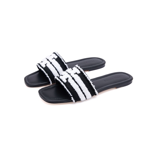 Replica Tory Burch TB Slippers For Women #1258036 $82.00 USD for Wholesale