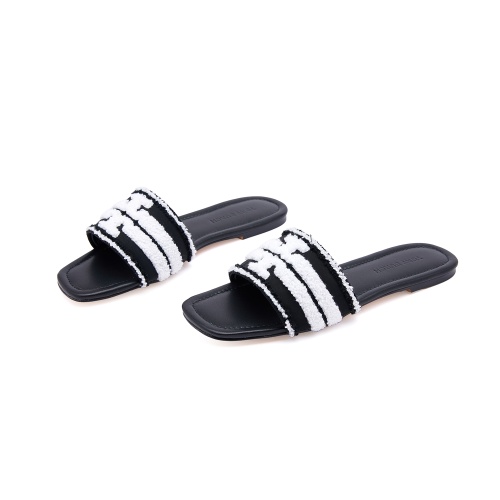 Replica Tory Burch TB Slippers For Women #1258036 $82.00 USD for Wholesale