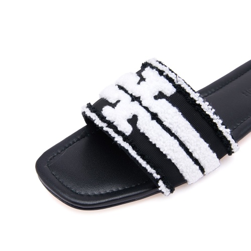 Replica Tory Burch TB Slippers For Women #1258036 $82.00 USD for Wholesale