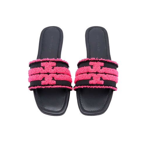 Tory Burch TB Slippers For Women #1258037 $82.00 USD, Wholesale Replica Tory Burch TB Slippers