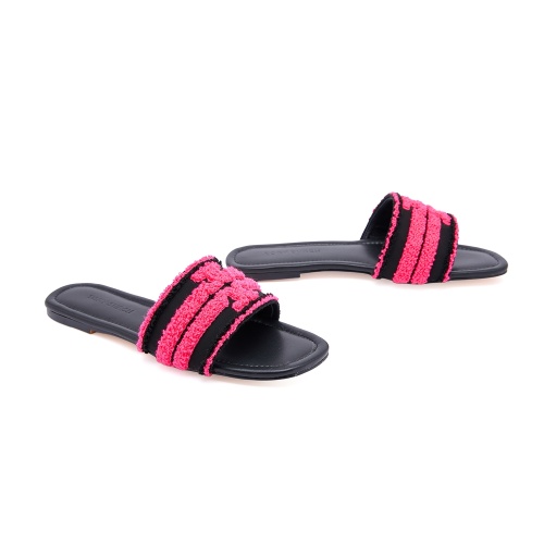 Replica Tory Burch TB Slippers For Women #1258037 $82.00 USD for Wholesale