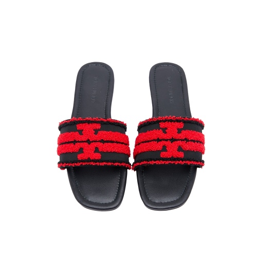 Tory Burch TB Slippers For Women #1258038 $82.00 USD, Wholesale Replica Tory Burch TB Slippers