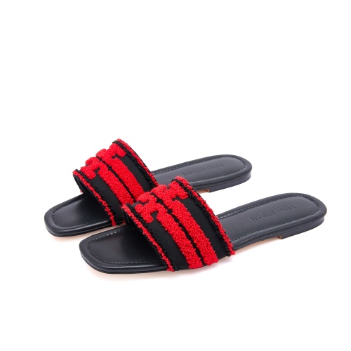 Replica Tory Burch TB Slippers For Women #1258038 $82.00 USD for Wholesale