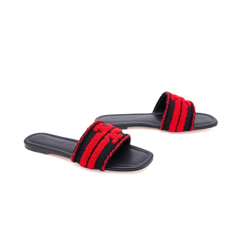 Replica Tory Burch TB Slippers For Women #1258038 $82.00 USD for Wholesale