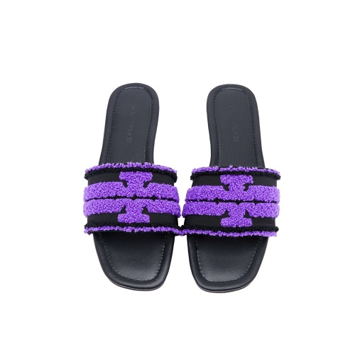 Tory Burch TB Slippers For Women #1258039 $82.00 USD, Wholesale Replica Tory Burch TB Slippers