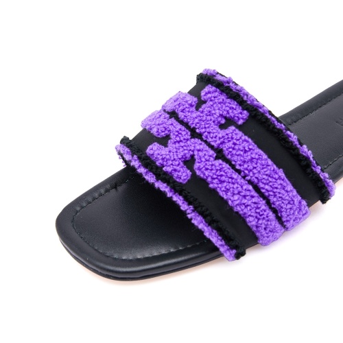 Replica Tory Burch TB Slippers For Women #1258039 $82.00 USD for Wholesale