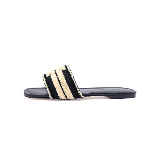 Replica Tory Burch TB Slippers For Women #1258040 $82.00 USD for Wholesale