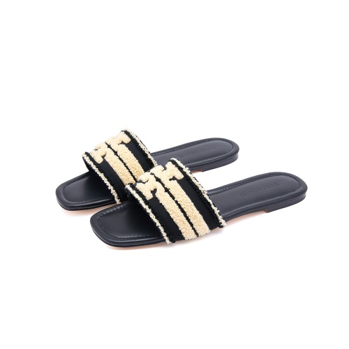 Replica Tory Burch TB Slippers For Women #1258040 $82.00 USD for Wholesale