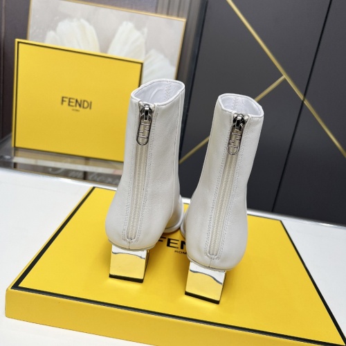 Replica Fendi Fashion Boots For Women #1258043 $122.00 USD for Wholesale