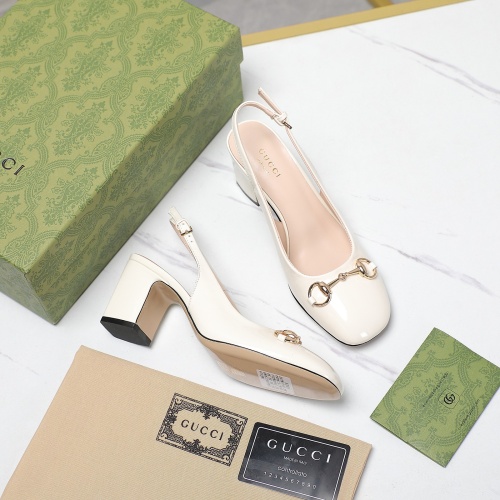 Replica Gucci Sandal For Women #1258046 $112.00 USD for Wholesale