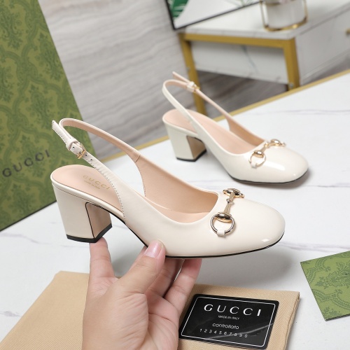 Replica Gucci Sandal For Women #1258046 $112.00 USD for Wholesale