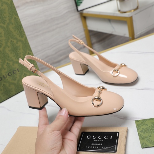 Replica Gucci Sandal For Women #1258047 $112.00 USD for Wholesale