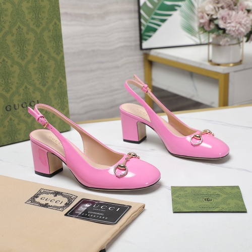 Replica Gucci Sandal For Women #1258048 $112.00 USD for Wholesale