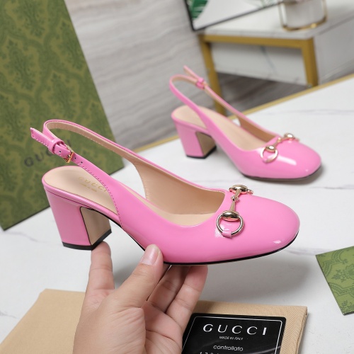 Replica Gucci Sandal For Women #1258048 $112.00 USD for Wholesale