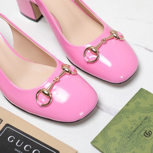 Replica Gucci Sandal For Women #1258048 $112.00 USD for Wholesale