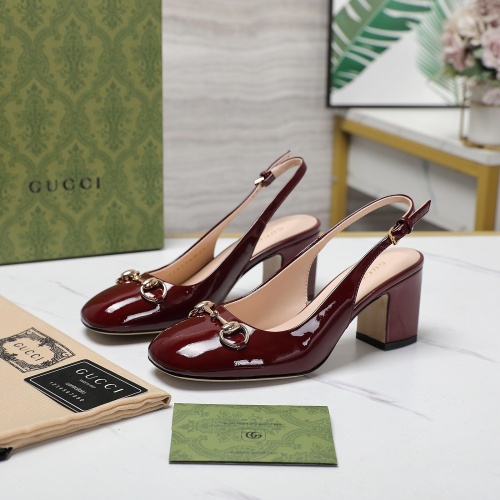 Gucci Sandal For Women #1258049 $112.00 USD, Wholesale Replica Gucci Sandal