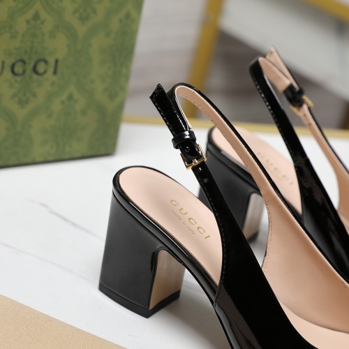 Replica Gucci Sandal For Women #1258050 $112.00 USD for Wholesale