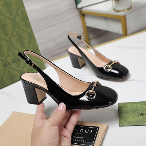 Replica Gucci Sandal For Women #1258050 $112.00 USD for Wholesale