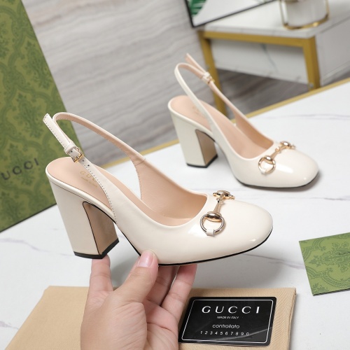 Replica Gucci Sandal For Women #1258051 $112.00 USD for Wholesale