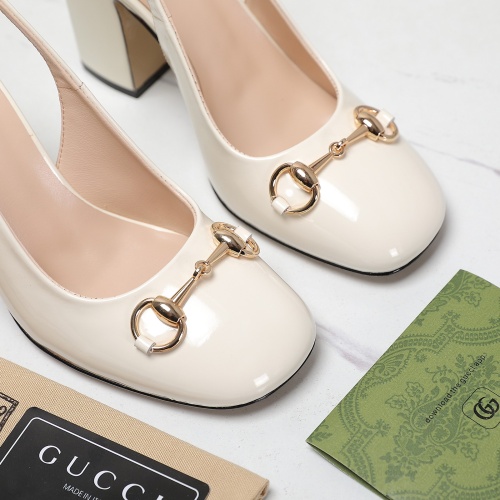 Replica Gucci Sandal For Women #1258051 $112.00 USD for Wholesale