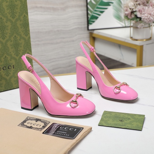 Replica Gucci Sandal For Women #1258053 $112.00 USD for Wholesale