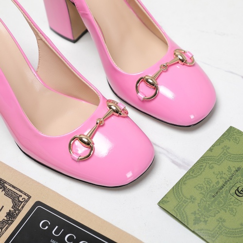 Replica Gucci Sandal For Women #1258053 $112.00 USD for Wholesale