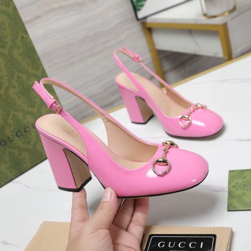 Replica Gucci Sandal For Women #1258053 $112.00 USD for Wholesale