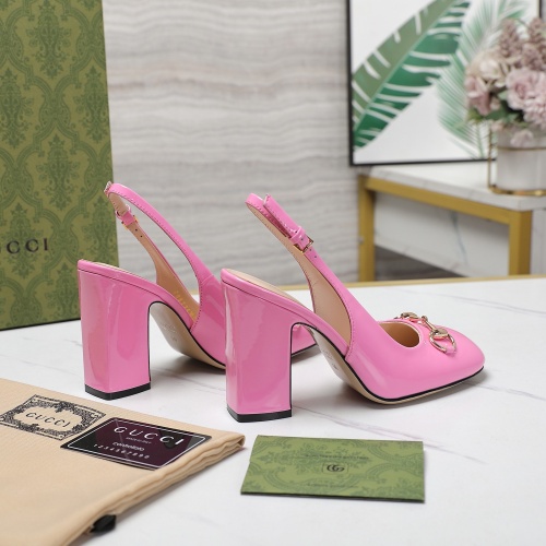 Replica Gucci Sandal For Women #1258053 $112.00 USD for Wholesale