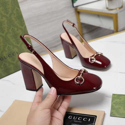 Replica Gucci Sandal For Women #1258054 $112.00 USD for Wholesale