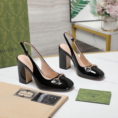 Replica Gucci Sandal For Women #1258055 $112.00 USD for Wholesale