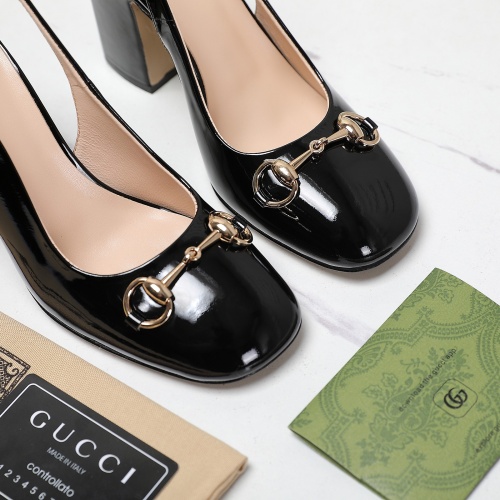 Replica Gucci Sandal For Women #1258055 $112.00 USD for Wholesale