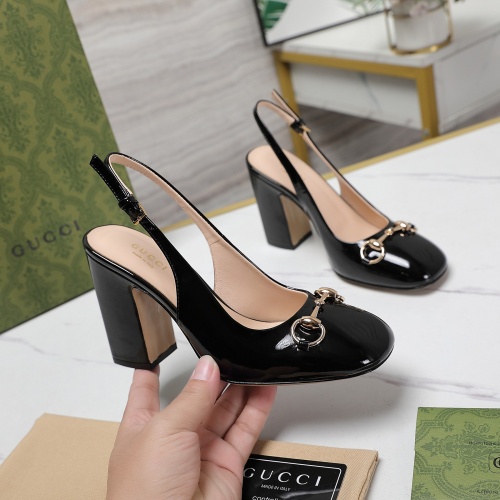 Replica Gucci Sandal For Women #1258055 $112.00 USD for Wholesale