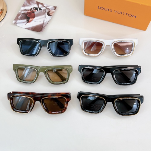 Replica Louis Vuitton AAA Quality Sunglasses #1258060 $64.00 USD for Wholesale