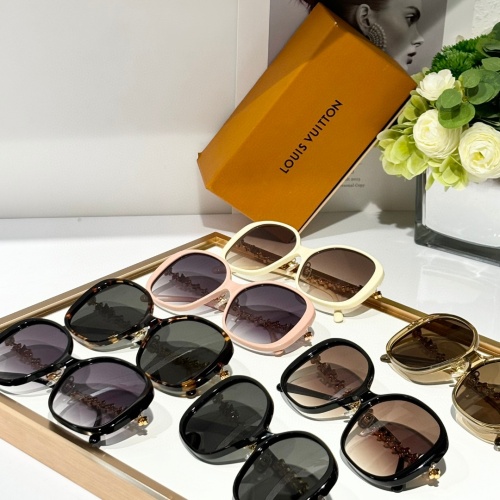 Replica Louis Vuitton AAA Quality Sunglasses #1258066 $64.00 USD for Wholesale