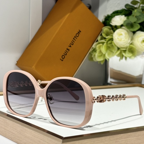 Louis Vuitton AAA Quality Sunglasses #1258067 $64.00 USD, Wholesale Replica Louis Vuitton AAA Quality Sunglasses