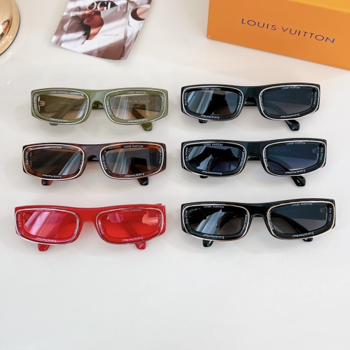 Replica Louis Vuitton AAA Quality Sunglasses #1258073 $64.00 USD for Wholesale