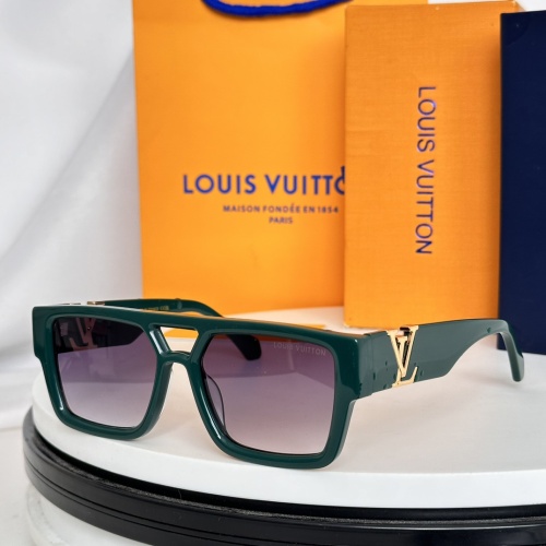 Louis Vuitton AAA Quality Sunglasses #1258079 $60.00 USD, Wholesale Replica Louis Vuitton AAA Quality Sunglasses