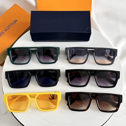 Replica Louis Vuitton AAA Quality Sunglasses #1258079 $60.00 USD for Wholesale