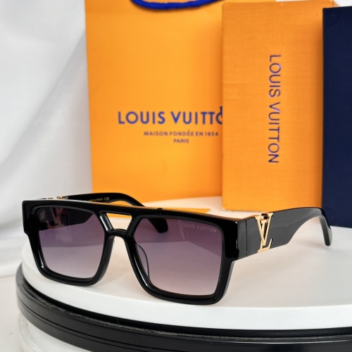 Louis Vuitton AAA Quality Sunglasses #1258080 $60.00 USD, Wholesale Replica Louis Vuitton AAA Quality Sunglasses