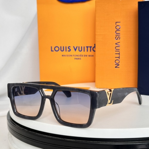 Louis Vuitton AAA Quality Sunglasses #1258081 $60.00 USD, Wholesale Replica Louis Vuitton AAA Quality Sunglasses