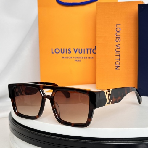 Louis Vuitton AAA Quality Sunglasses #1258082 $60.00 USD, Wholesale Replica Louis Vuitton AAA Quality Sunglasses