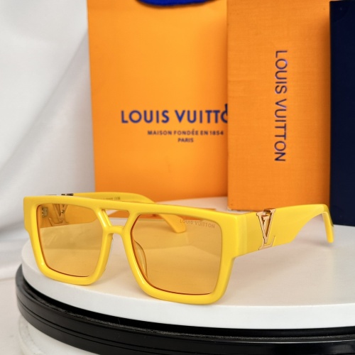 Louis Vuitton AAA Quality Sunglasses #1258083 $60.00 USD, Wholesale Replica Louis Vuitton AAA Quality Sunglasses