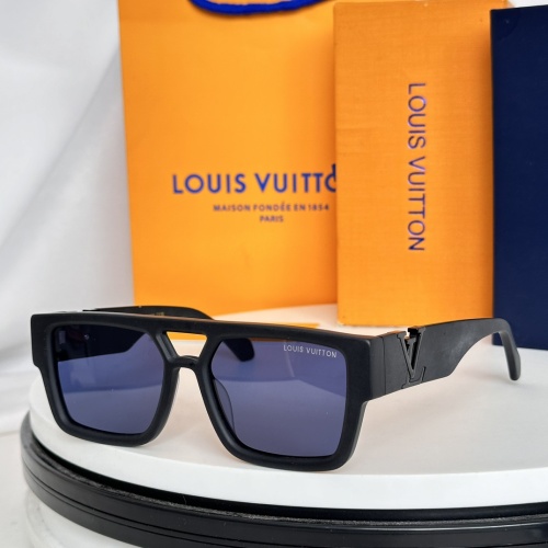 Louis Vuitton AAA Quality Sunglasses #1258084 $60.00 USD, Wholesale Replica Louis Vuitton AAA Quality Sunglasses