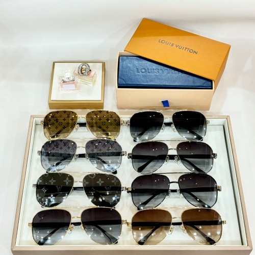 Replica Louis Vuitton AAA Quality Sunglasses #1258085 $60.00 USD for Wholesale