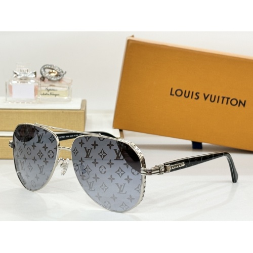 Louis Vuitton AAA Quality Sunglasses #1258086 $60.00 USD, Wholesale Replica Louis Vuitton AAA Quality Sunglasses