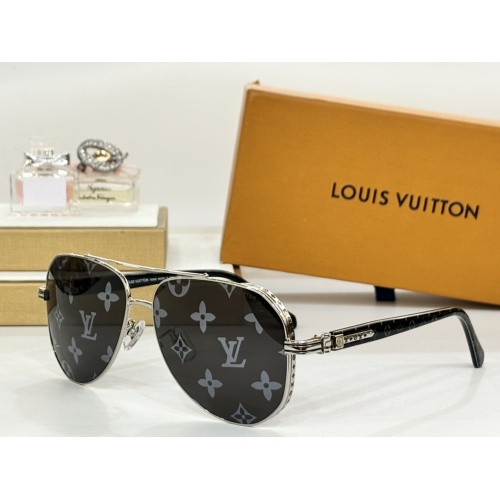 Louis Vuitton AAA Quality Sunglasses #1258087 $60.00 USD, Wholesale Replica Louis Vuitton AAA Quality Sunglasses