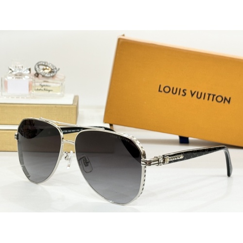 Louis Vuitton AAA Quality Sunglasses #1258088 $60.00 USD, Wholesale Replica Louis Vuitton AAA Quality Sunglasses